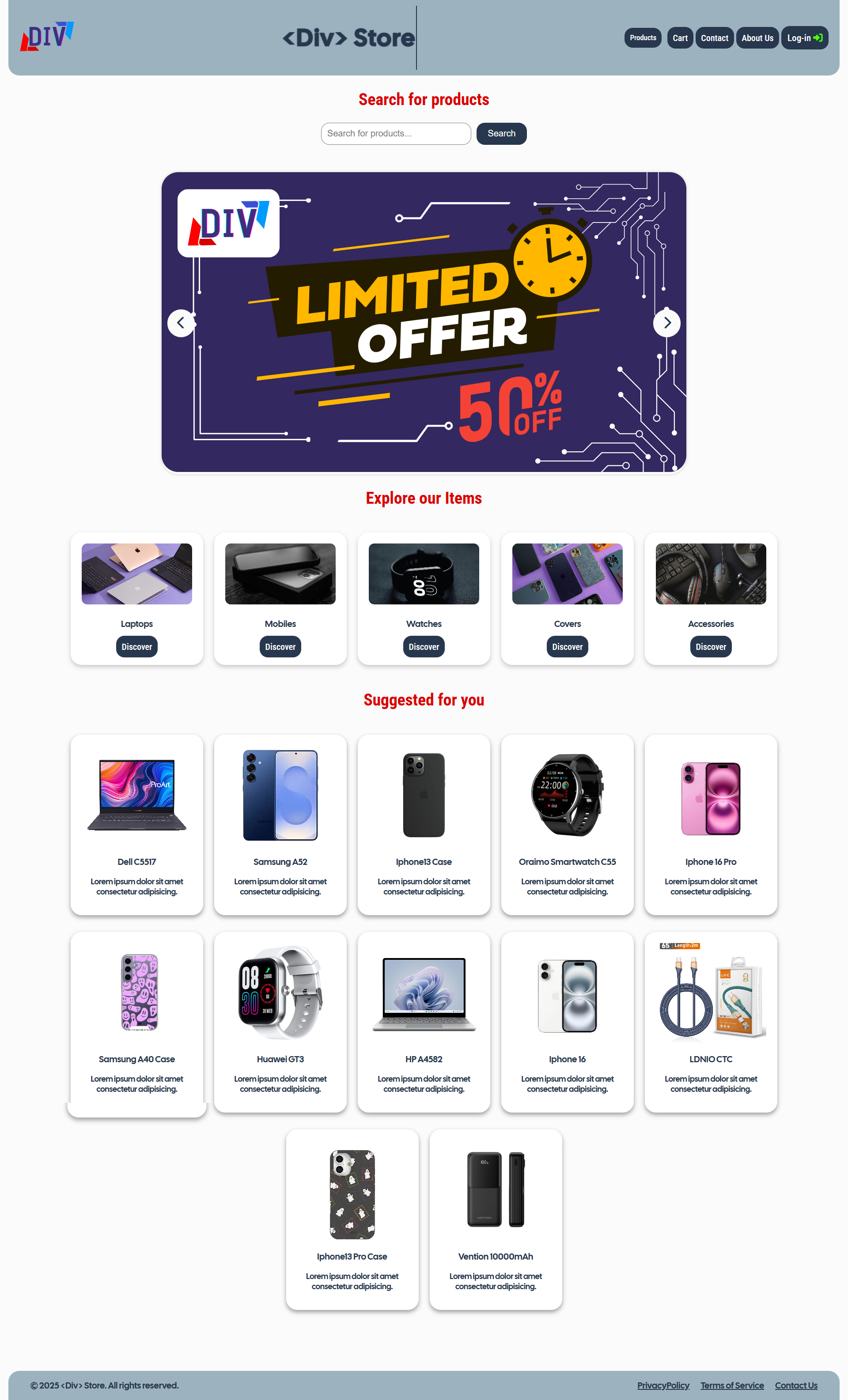 Home Page